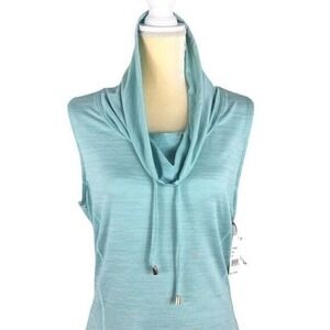 PL MOVEMENT Women's Athletic Stretch Active Top Size‎ XS 90% Polyester Oversized